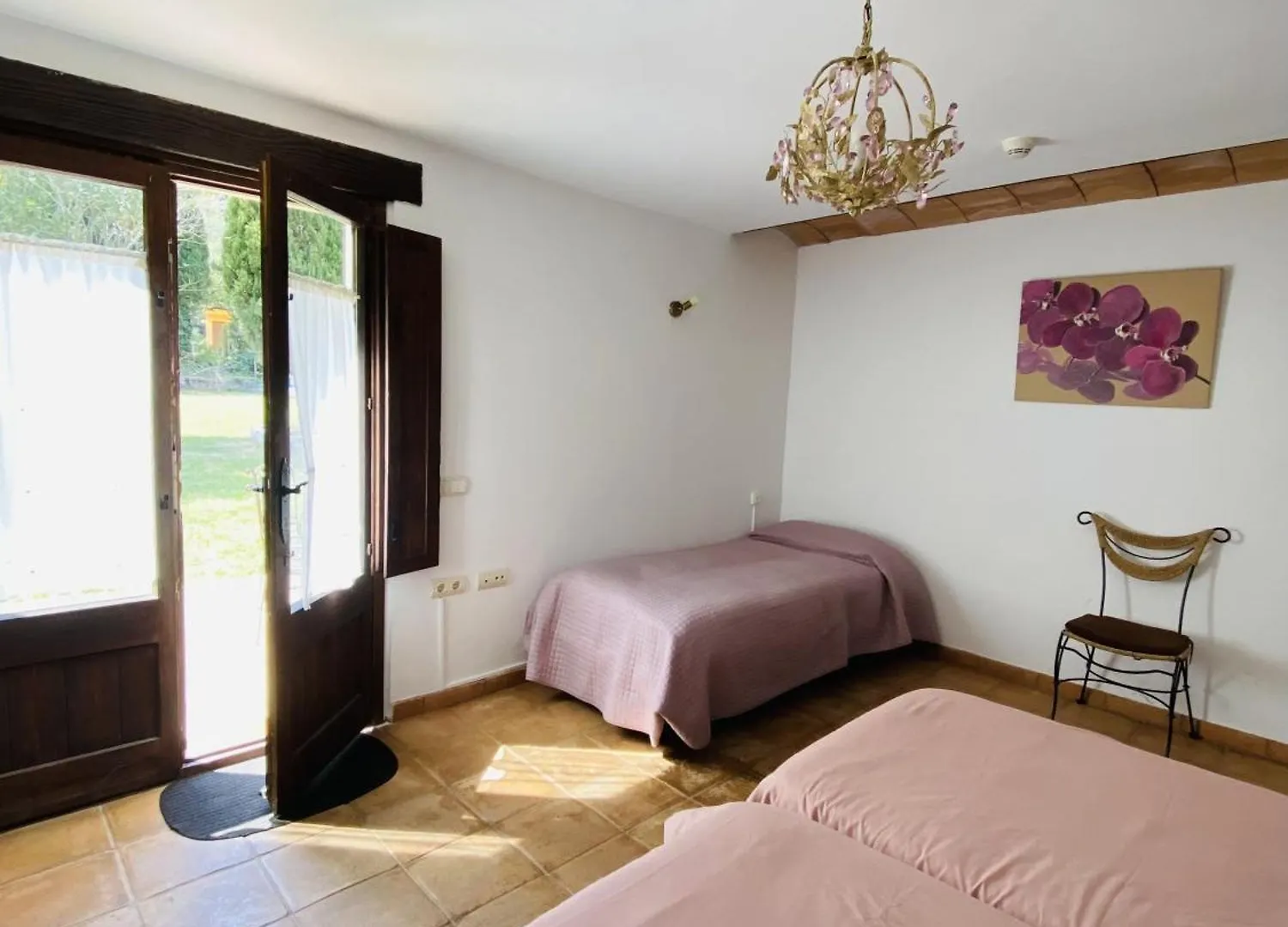 Шале Вилла Casa Mas Molines Con Piscina Jacuzzi Y Barbacoas Montras
