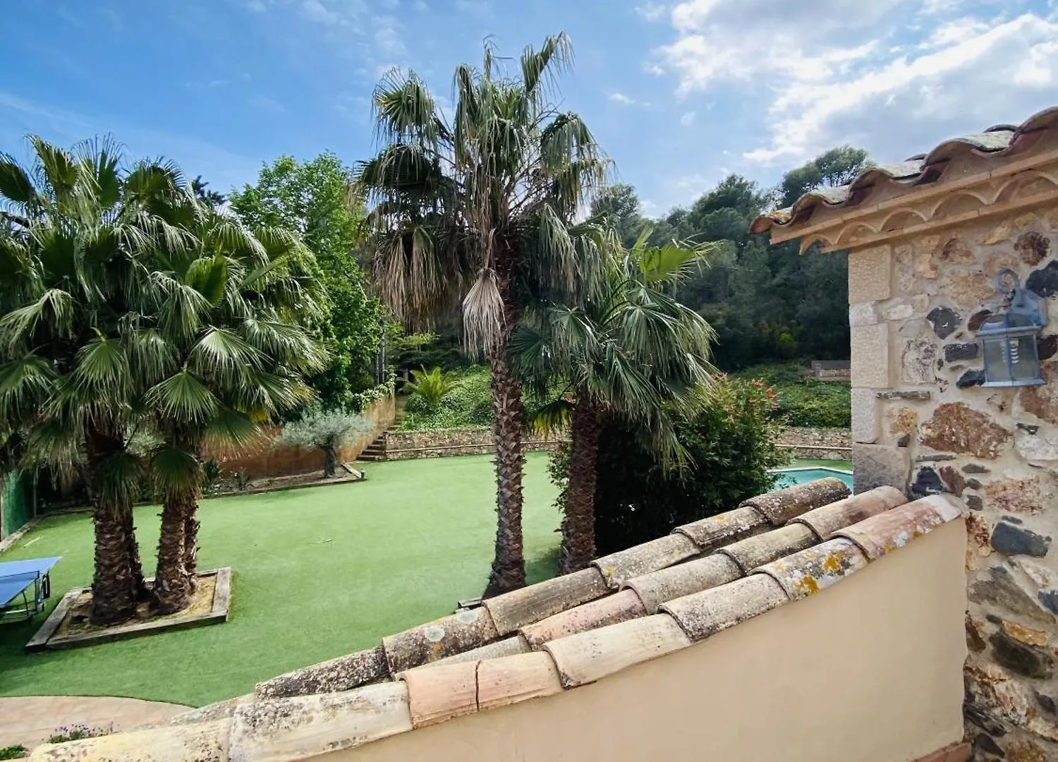 Шале Вилла Casa Mas Molines Con Piscina Jacuzzi Y Barbacoas Montras Испания