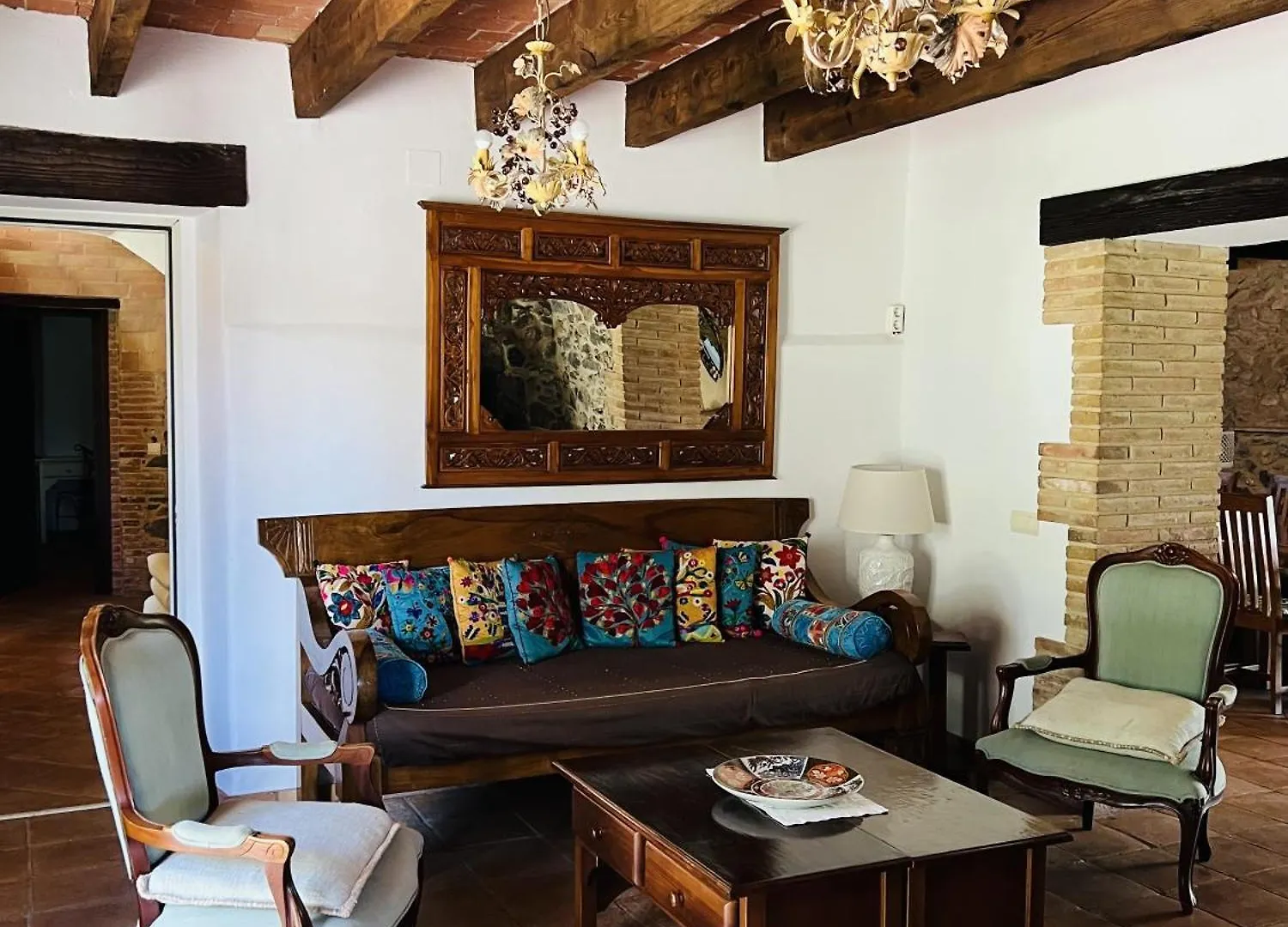 Вилла Casa Mas Molines Con Piscina Jacuzzi Y Barbacoas Montras