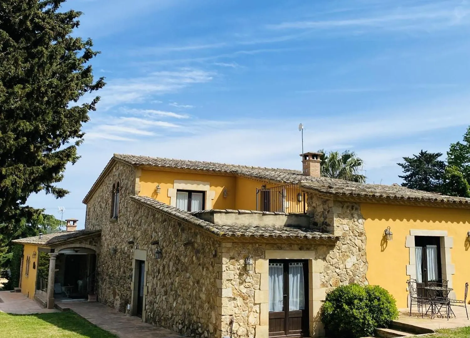 Шале Вилла Casa Mas Molines Con Piscina Jacuzzi Y Barbacoas Montras