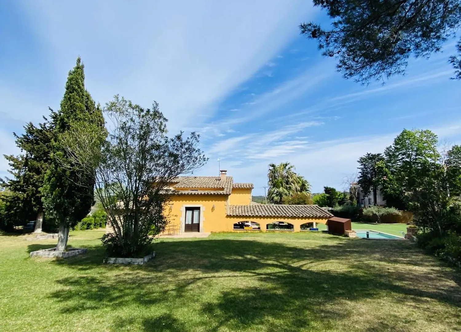 Chalet Villa Casa Mas Molines Con Piscina Jacuzzi Y Barbacoas Montrás