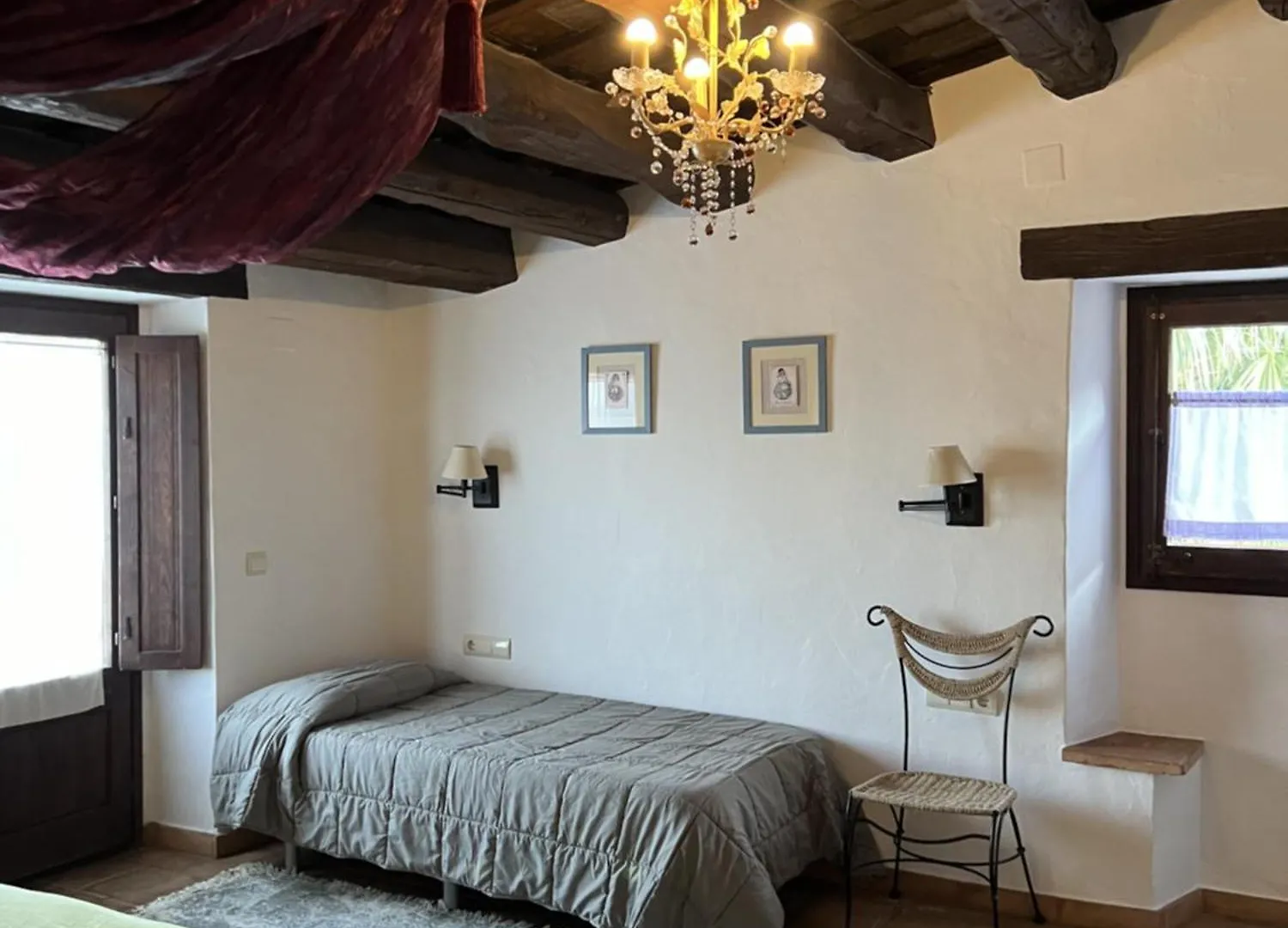 Вилла Casa Mas Molines Con Piscina Jacuzzi Y Barbacoas Montras Шале