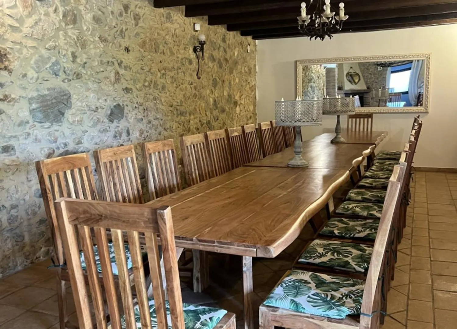 Chalet Villa Casa Mas Molines Con Piscina Jacuzzi Y Barbacoas Montrás Spagna