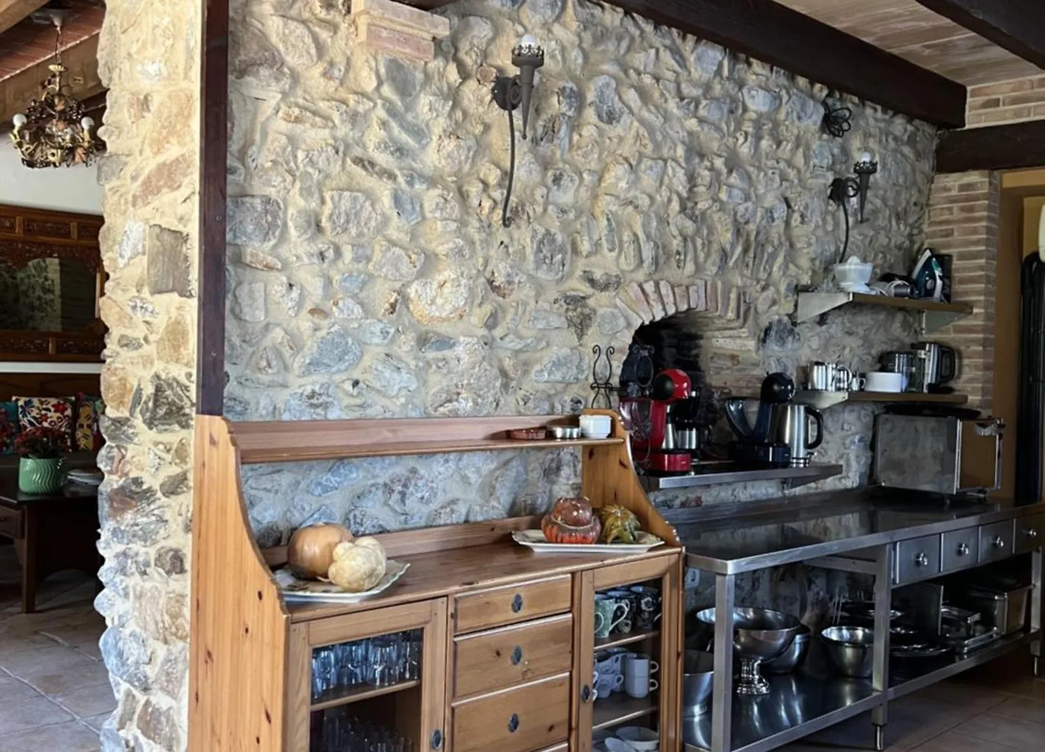 Villa Casa Mas Molines Con Piscina Jacuzzi Y Barbacoas Montrás