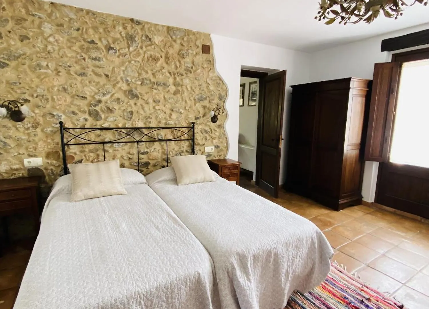 Montrás Casa Mas Molines Con Piscina Jacuzzi Y Barbacoas 빌라