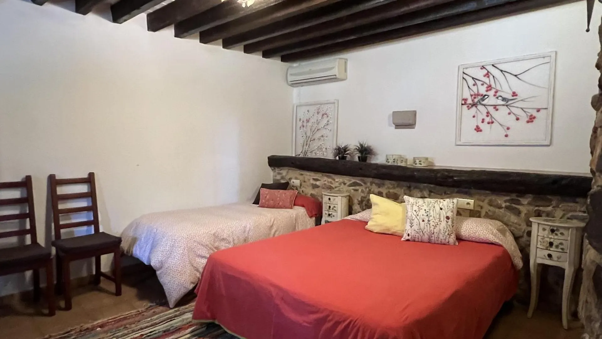 Montrás Casa Mas Molines Con Piscina Jacuzzi Y Barbacoas 빌라 스페인