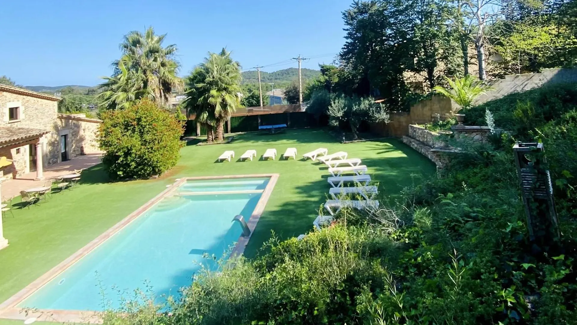 Montrás Casa Mas Molines Con Piscina Jacuzzi Y Barbacoas 빌라