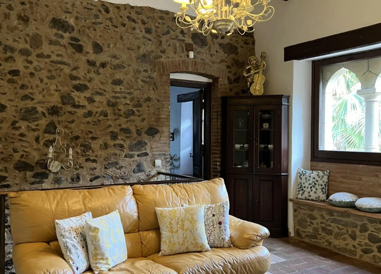 Montrás Casa Mas Molines Con Piscina Jacuzzi Y Barbacoas 빌라 샬레